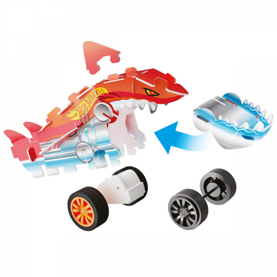 HOT WHEELS BUILD-IT BLIND BAG