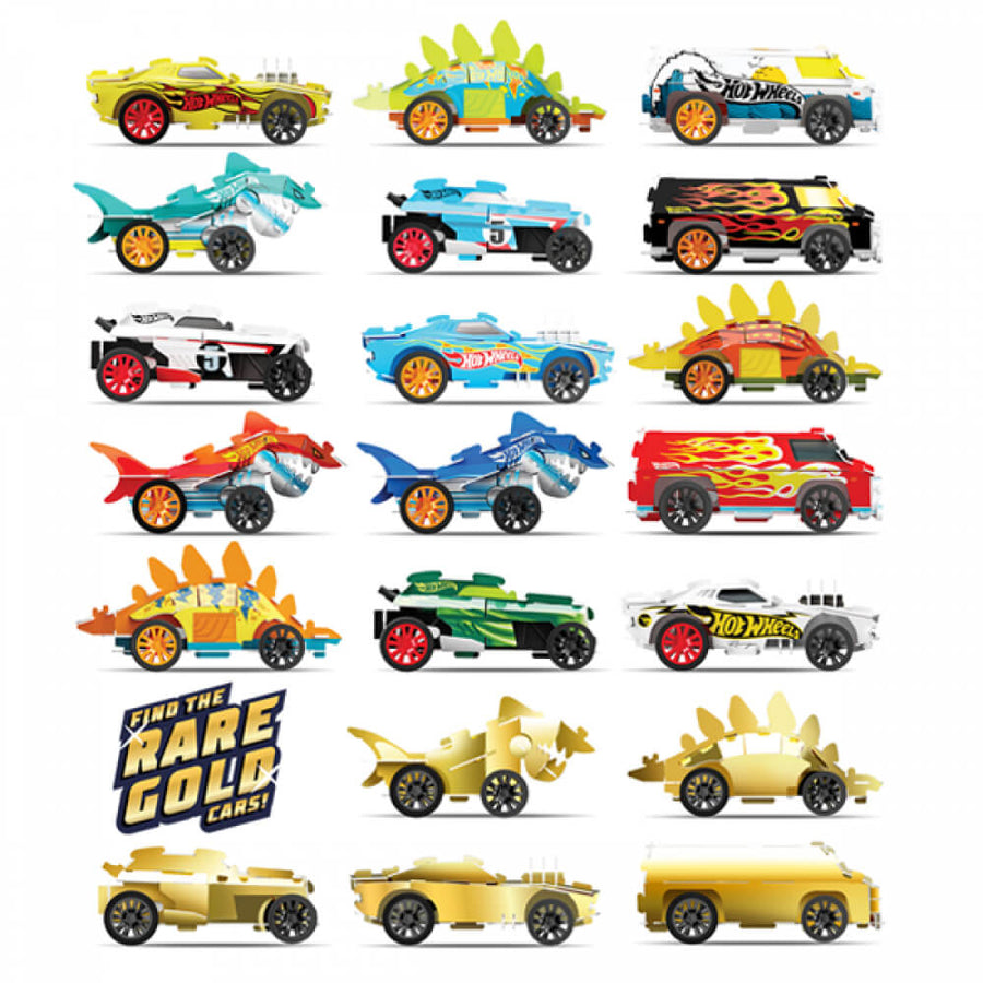 HOT WHEELS BUILD-IT BLIND BAG