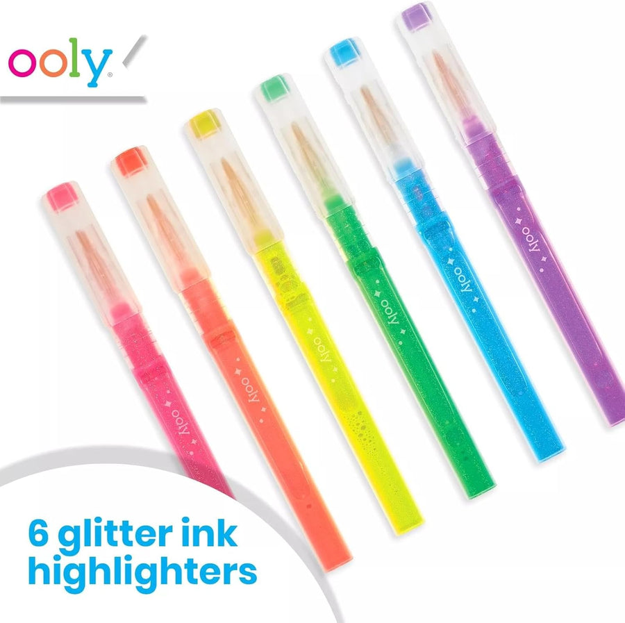 Oh My Glitter! Neon Highlighters