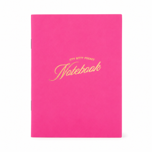 Pink, Pocket Notebook