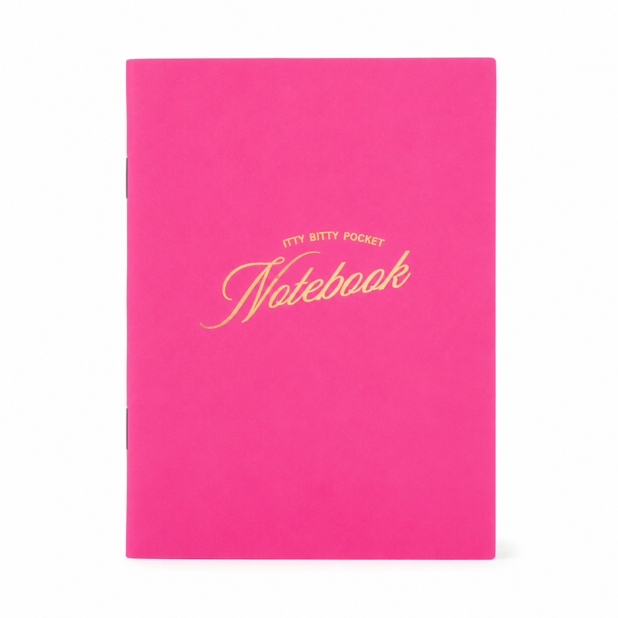 Pink, Pocket Notebook