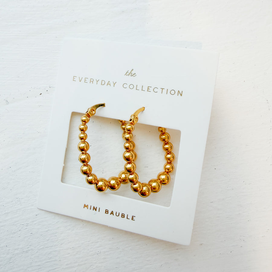 Gold Charlie Earrings