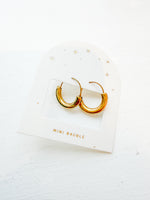 Itty bitty gold hoop Earrings