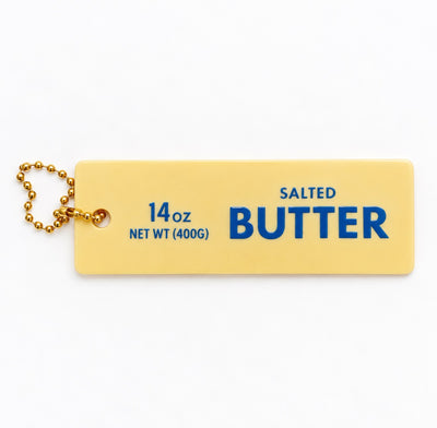 Butter keychain