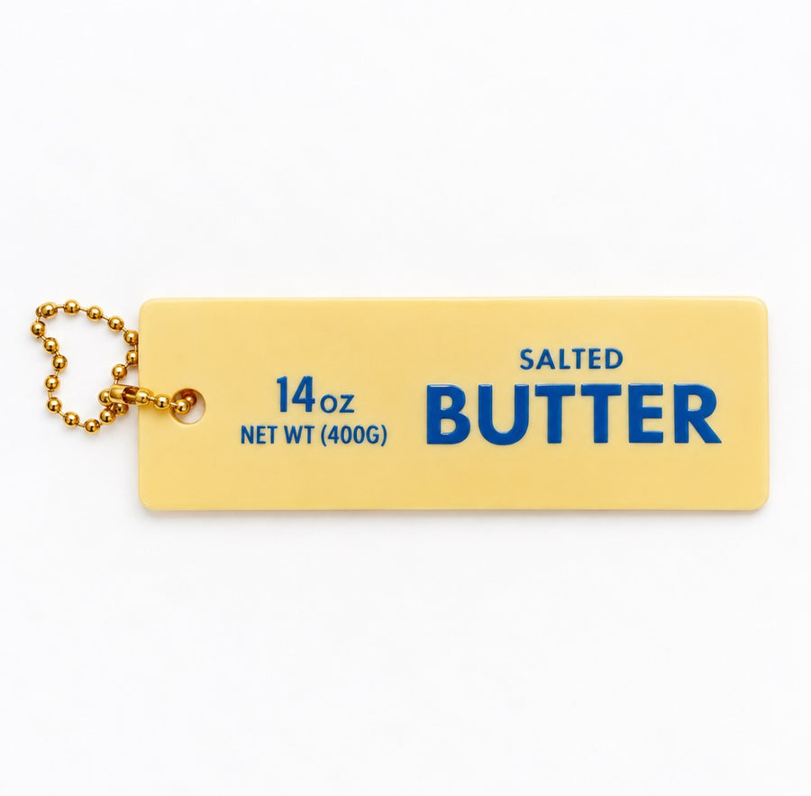 Butter keychain