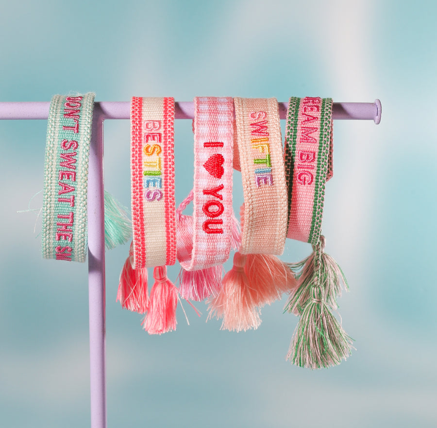 Swiftie  | Embroidered Bracelet