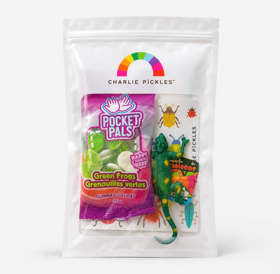 Frogs, Bugs and Lizards Pre Made Loot Bag