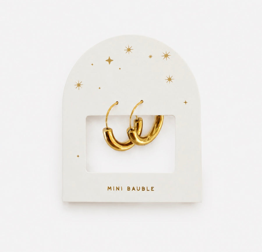 mini Hoop Earrings