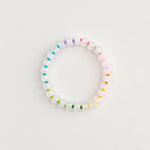 Stone Beads Bracelet, Icicle