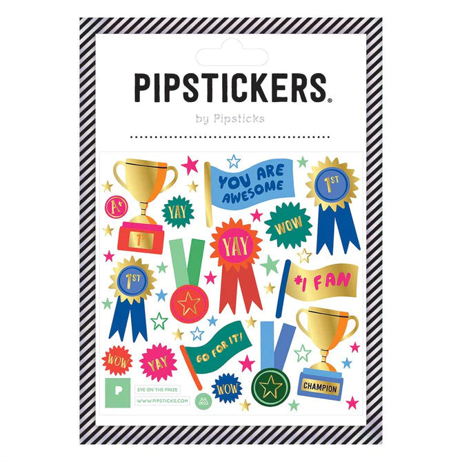 Eye on the Prize, Pipsticks Stickers