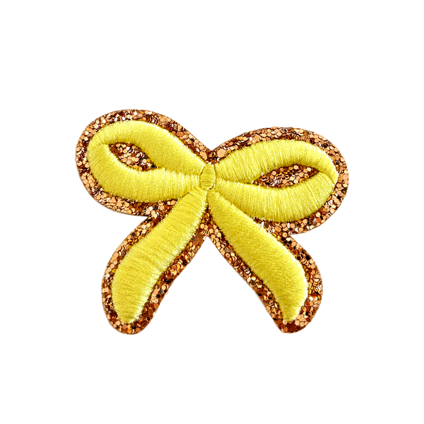 Bow Patch, Light Yellow