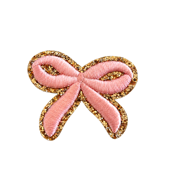 Bow Patch, Light Pink