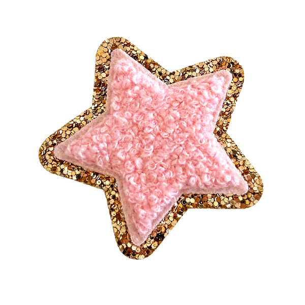 Star Patch, Light Pink