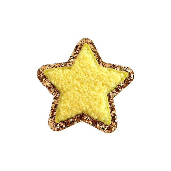 Star Patch, Light Yellow