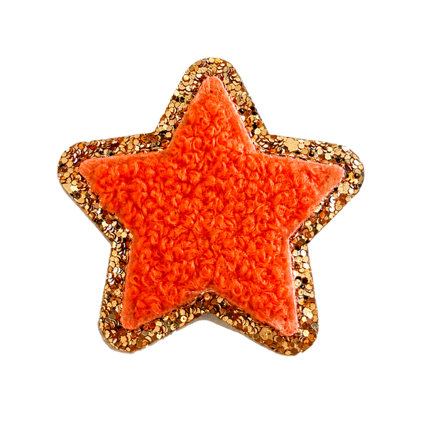 Star Patch, Orange