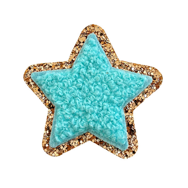 Star Patch, Blue