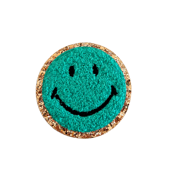 Smiley Patch, Green