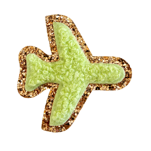 Airplane Patch, Middle Green