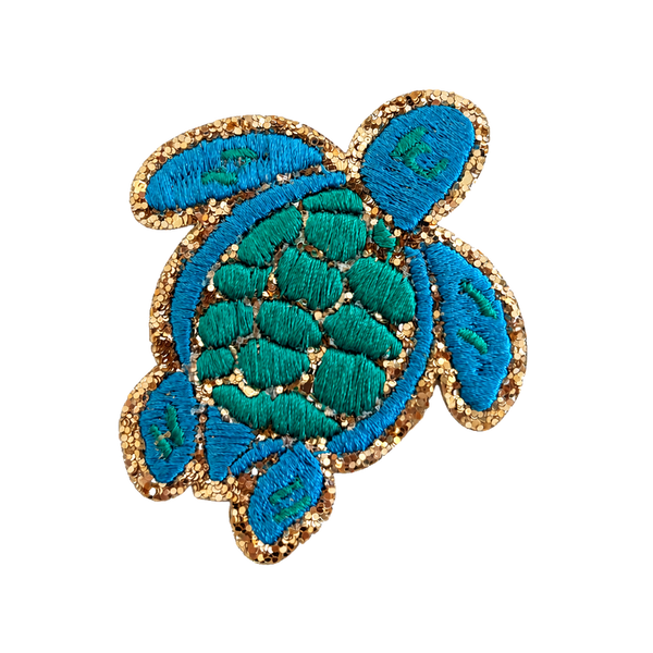 Turtle Patch, Green Blue