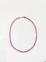 Electric Lemonade, Bead Necklace