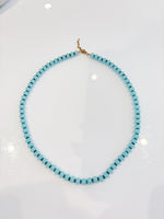 Electric Lemonade, Bead Necklace