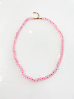 Electric Lemonade, Bead Necklace