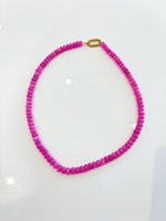 Electric Lemonade, Bead Necklace