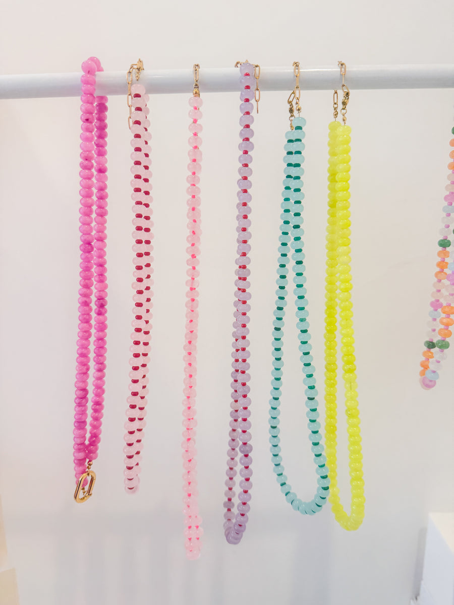 Cherry Bomb Necklace