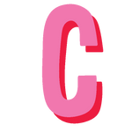 monogram-letter-C-pink-large