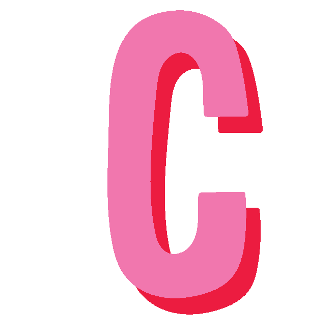 monogram-letter-C-pink-large