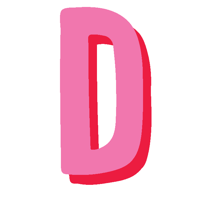 monogram-letter-D-pink-large