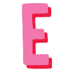 monogram-letter-E-pink-large