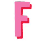 monogram-letter-F-pink-large
