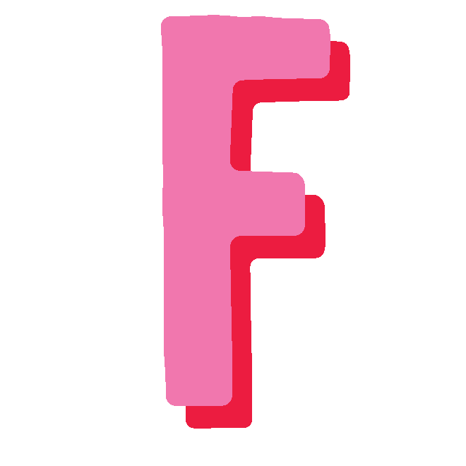 monogram-letter-F-pink-large