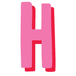 monogram-letter-H-pink-large