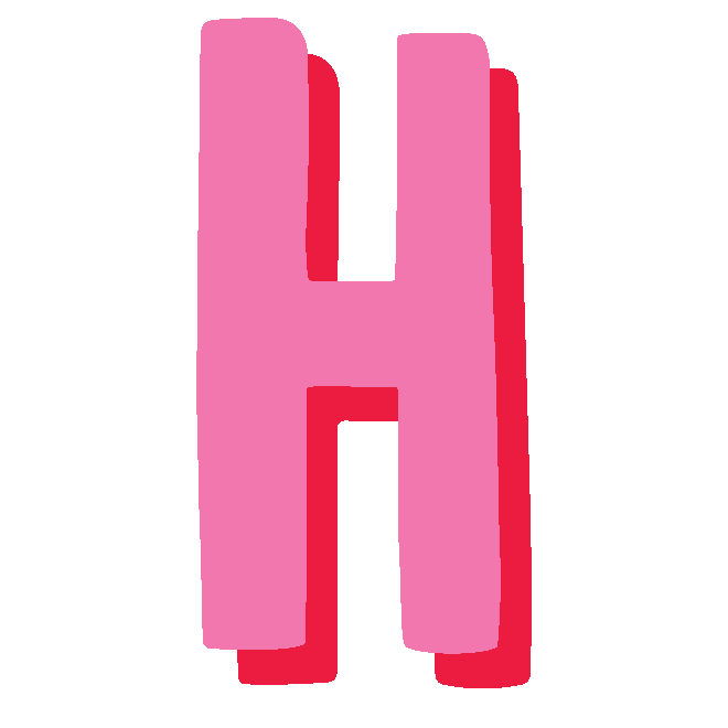 monogram-letter-H-pink-large