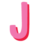 monogram-letter-J-pink-large