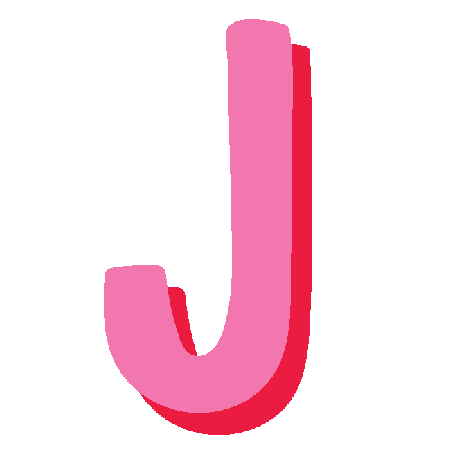 monogram-letter-J-pink-large