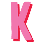 monogram-letter-K-pink-large