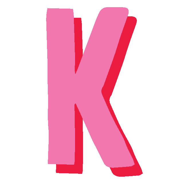 monogram-letter-K-pink-large