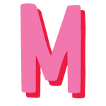 monogram-letter-M-pink-large