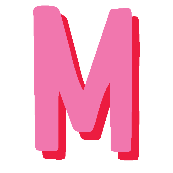 monogram-letter-M-pink-large
