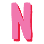 monogram-letter-N-pink-large