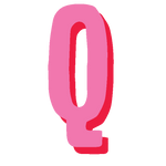 monogram-letter-Q-pink-large