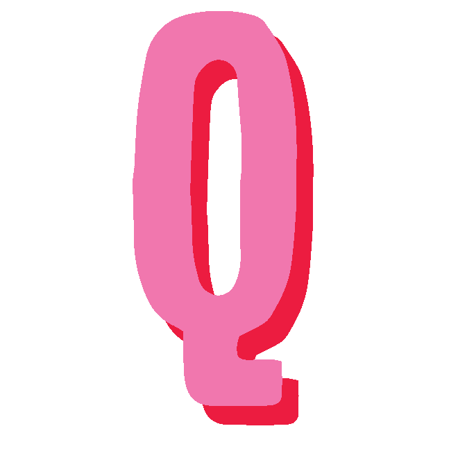 monogram-letter-Q-pink-large