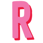 monogram-letter-R-pink-large