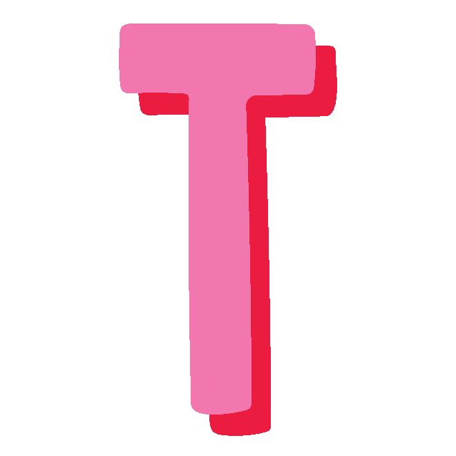 monogram-letter-T-pink-large