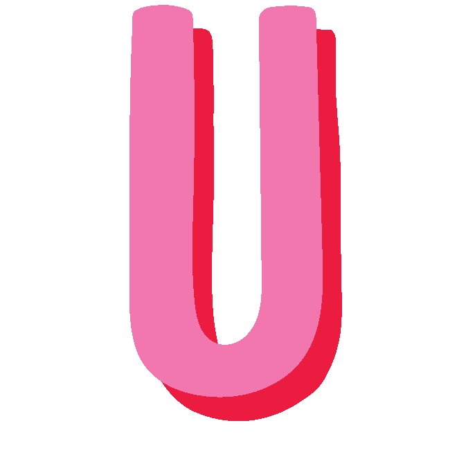 monogram-letter-U-pink-large