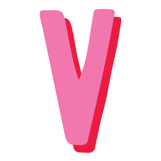 monogram-letter-V-pink-large