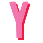 monogram-letter-Y-pink-large
